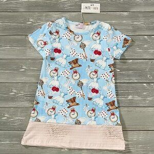 Pete + Lucy Oh Wonderland dress size 3T